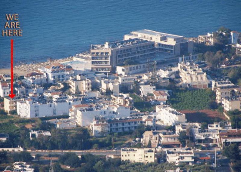 Lia Sofia Apartments Stalís Exterior photo